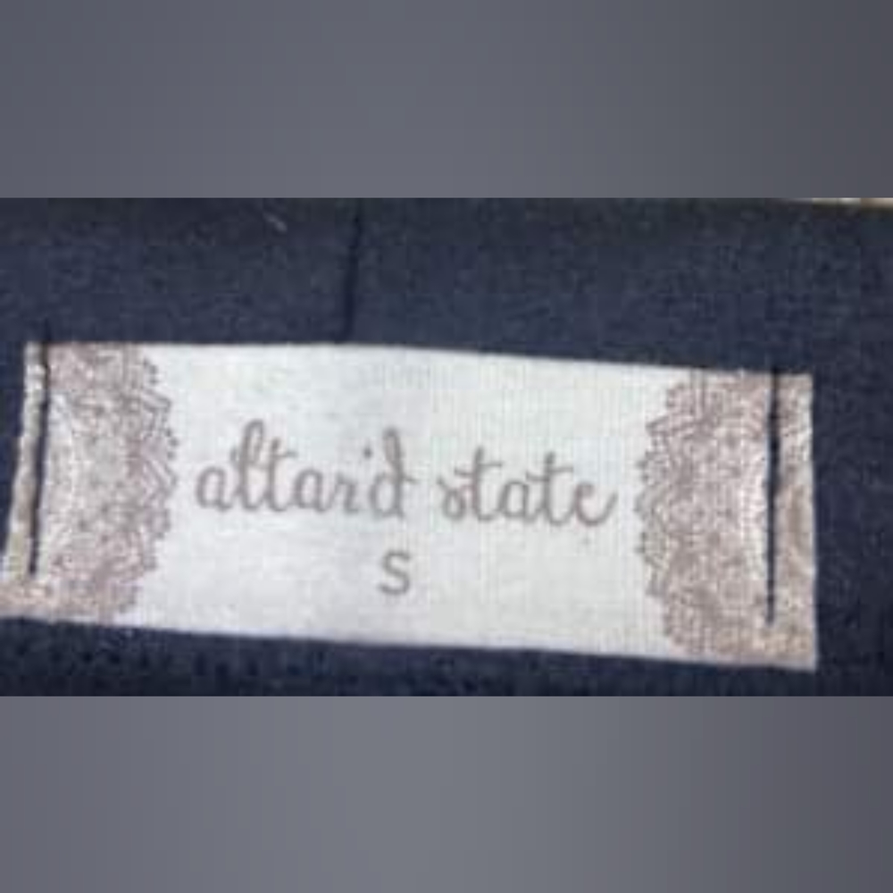 Altar'd State Button Front Mini Skirt - Picture 3 of 5